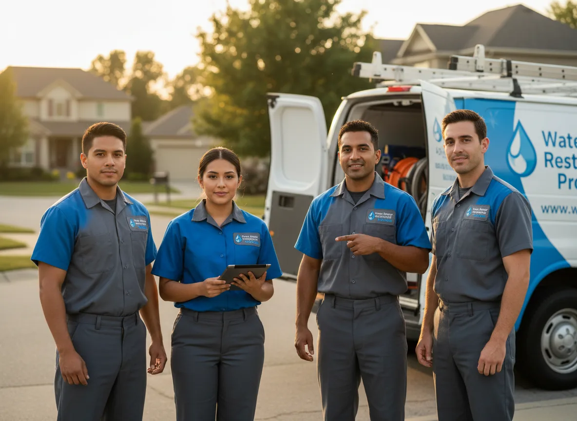 Flood Restoration company in Roxton, TX